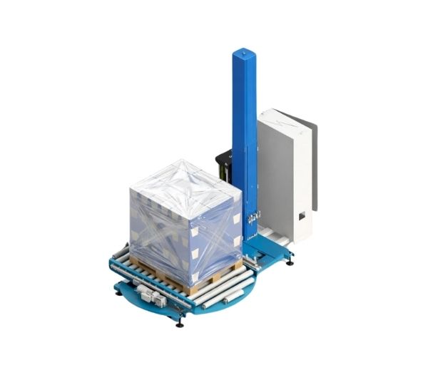 Yarı Otomatik Palet Streç Flo Sarma Makineleri