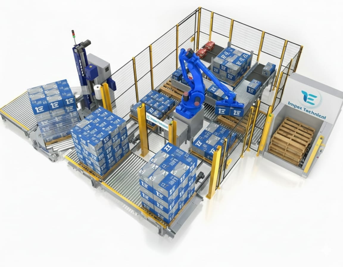 Robotik Paketleme Sistemi